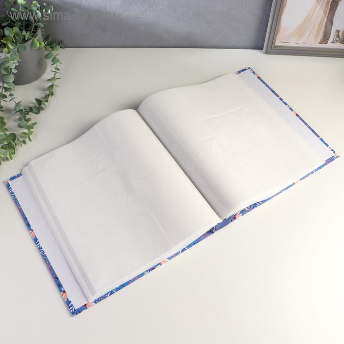 Фотоальбом на 500 фото 10х15 см "Разнотравье" в коробке МИКС 33,5х30х6 см