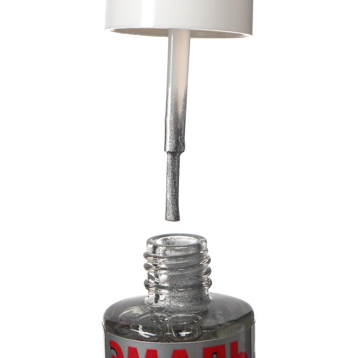 Эмаль Kudo автомобильная ремонтная  с кисточкой Снежная королева 690, металлик, 15 мл Эмаль Kudo автомобильная ремонтная  с кисточкой Снежная королева 690, металлик, 15 мл