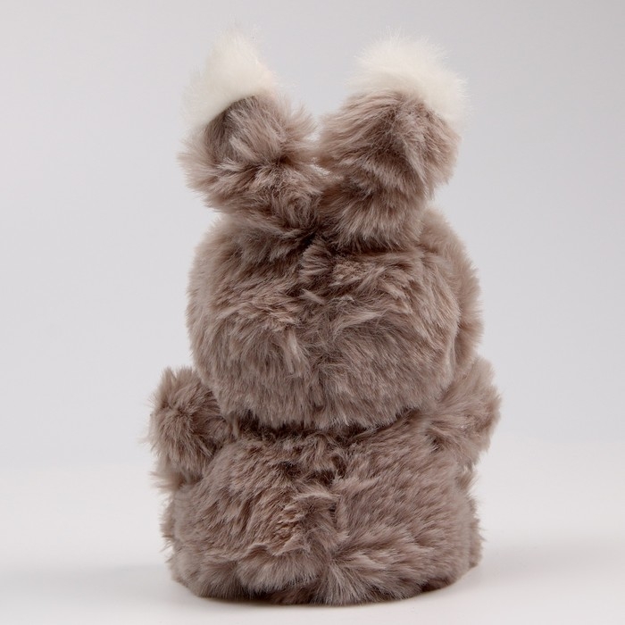 Мягкая игрушка «Зайка», цвет серый