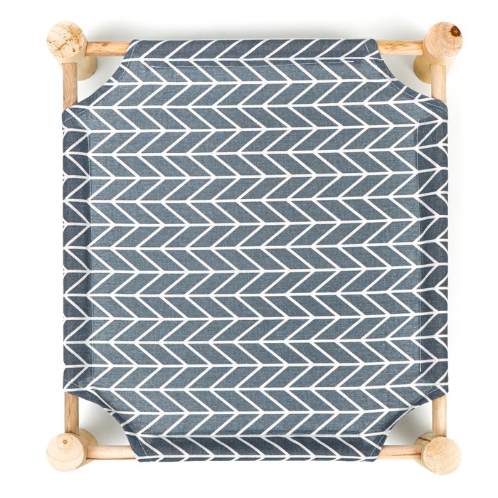 Гамак-кровать для животных  Гамак-кровать для животных "Уютный", 47 х 42 х 10 см, серый