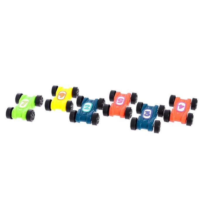 Автотрек «Гонки по склону», с 6 машинками Автотрек «Гонки по склону», с 6 машинками