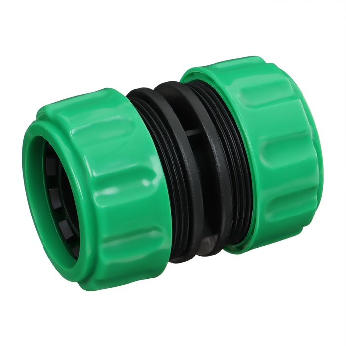 Муфта ремонтная, d=1 Муфта ремонтная, d=1" (25 мм) х d=1" (25 мм), ABS пластик, Greengo