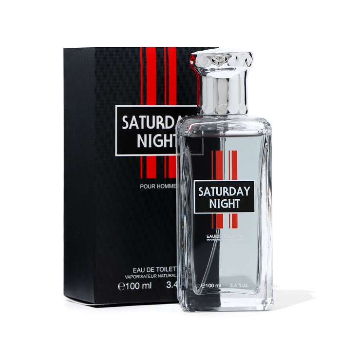Туалетная вода мужская Saturday Night, 100 мл Туалетная вода мужская Saturday Night, 100 мл