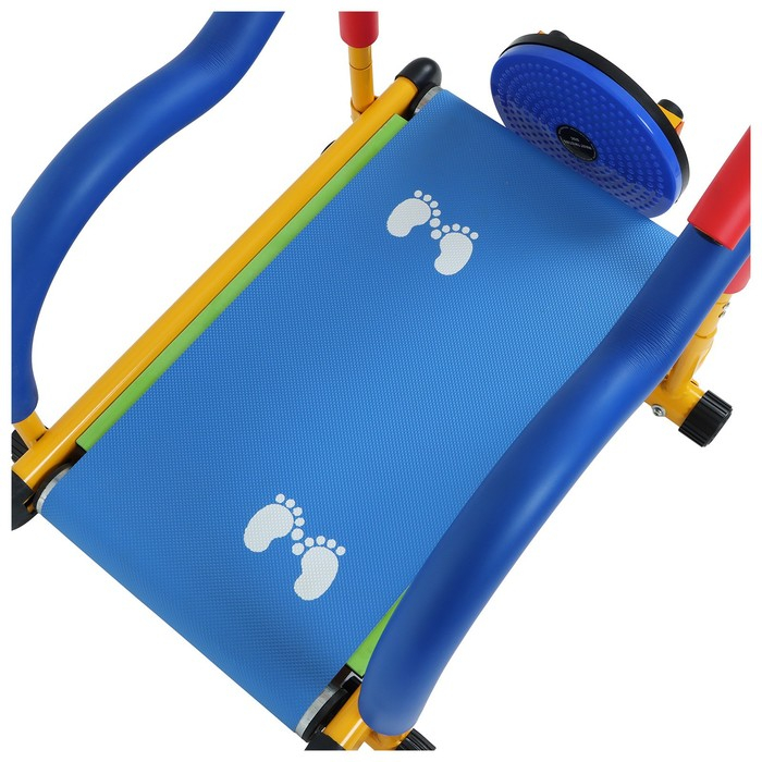 Беговая дорожка детская ONLYTOP + диск здоровья