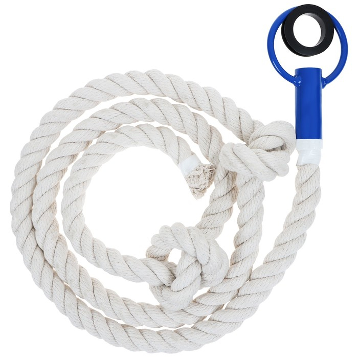 Канат для лазания, с узлами, длина 2,5 м Канат для лазания, с узлами, длина 2,5 м