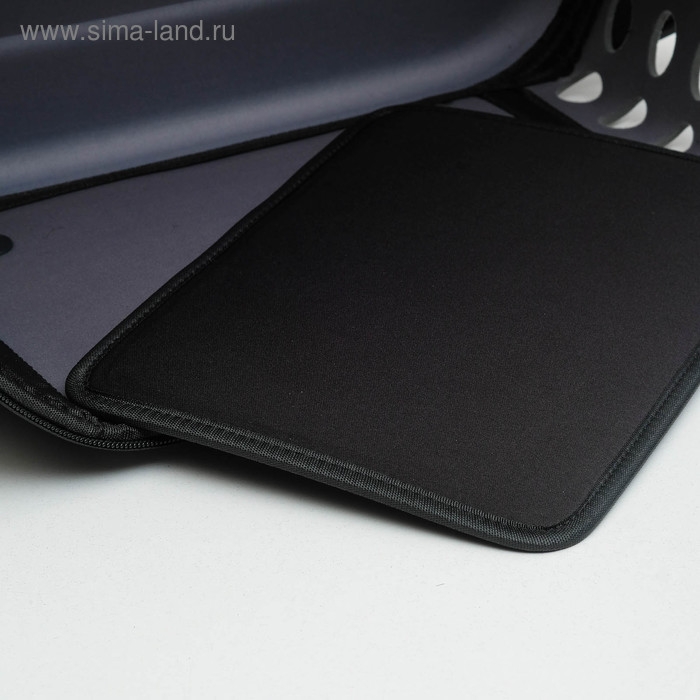 Складная сумка-переноска с отдельным входом, материал EVA, 43,5 х 28 х 33 см, серая Складная сумка-переноска с отдельным входом, материал EVA, 43,5 х 28 х 33 см, серая