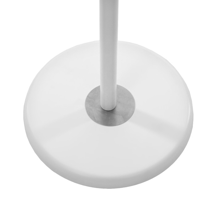 Торшер "Мария" 1х15Вт Е27 белый 29х29х147,5см