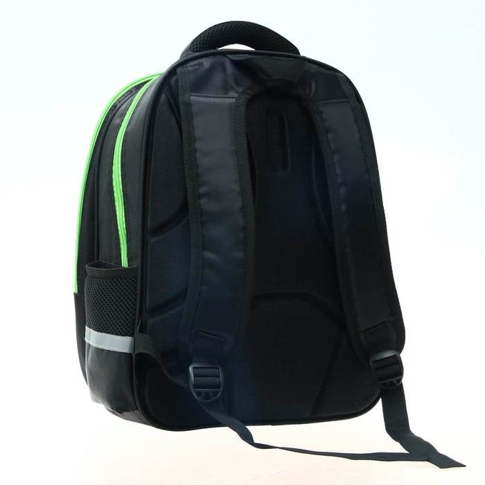 Рюкзак каркасный школьный Calligrata  Рюкзак каркасный школьный Calligrata "Джойстик" + брелок, 39 х 30 х 14 см