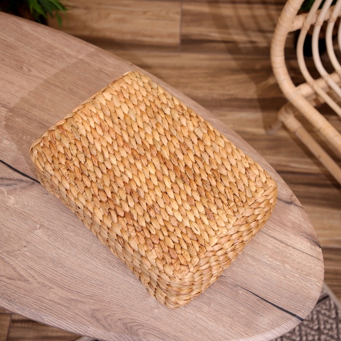 Корзина плетёная 35х25х12 см Корзина плетёная 35х25х12 см