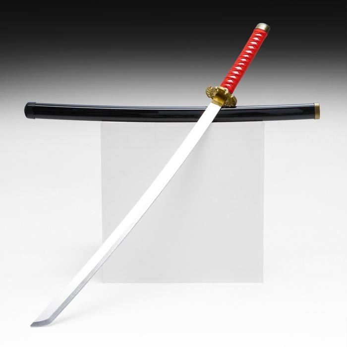 Сувенирное оружие Сувенирное оружие "Катана Мурамаса", 101 см, клинок 73 см/7 мм , деревянная