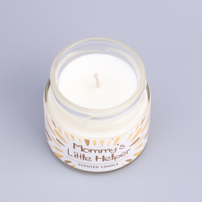 Свеча ароматическая в банке  Свеча ароматическая в банке "Лесная тропа", совый воск, 80 г