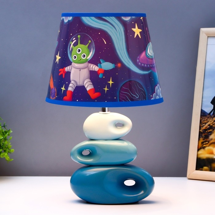 Настольная лампа Настольная лампа "Инопланетяне" Е14 40Вт 25х25х38 см RISALUX