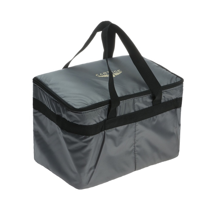Термосумка Cartage Т-11, серая, 18 л, 35х21х24 см Термосумка Cartage Т-11, серая, 18 л, 35х21х24 см