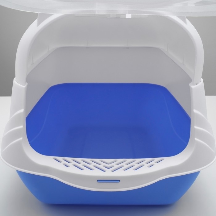 Туалет-домик 35 х 50 х 35 см, голубой Туалет-домик 35 х 50 х 35 см, голубой