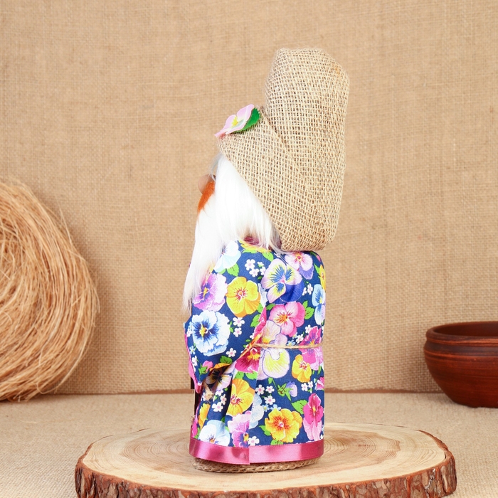 Оберег Оберег "Домовой Дед Семен", 19 см