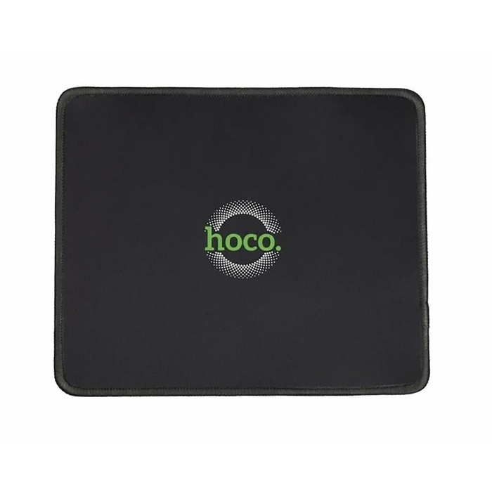 Коврик для мыши Hoco GM20, 200*240*2, чёрный Коврик для мыши Hoco GM20, 200*240*2, чёрный