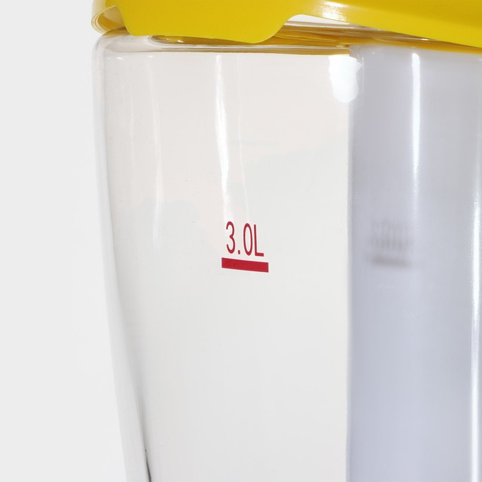 Башня пивная «Вавилон», 3 л, цвет жёлтый Башня пивная «Вавилон», 3 л, цвет жёлтый