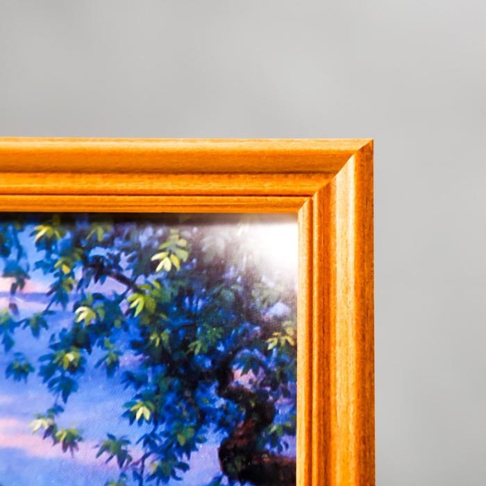 Фоторамка 15х20 (3N68) клен (пластиковый экран) Фоторамка 15х20 (3N68) клен (пластиковый экран)