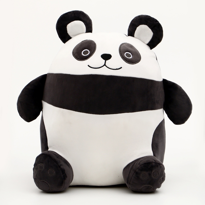 Мягкая игрушка «Панда» с пледом, 35 см Мягкая игрушка «Панда» с пледом, 35 см