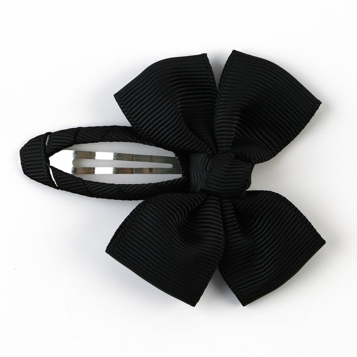 Заколка для волос с бантом «Eccentric girl», 1 х 2,5 х 6,5 см Заколка для волос с бантом «Eccentric girl», 1 х 2,5 х 6,5 см