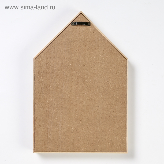 Крючки декоративные 6 крючков Крючки декоративные 6 крючков "Домик с ключами" 30х20х2,6 см