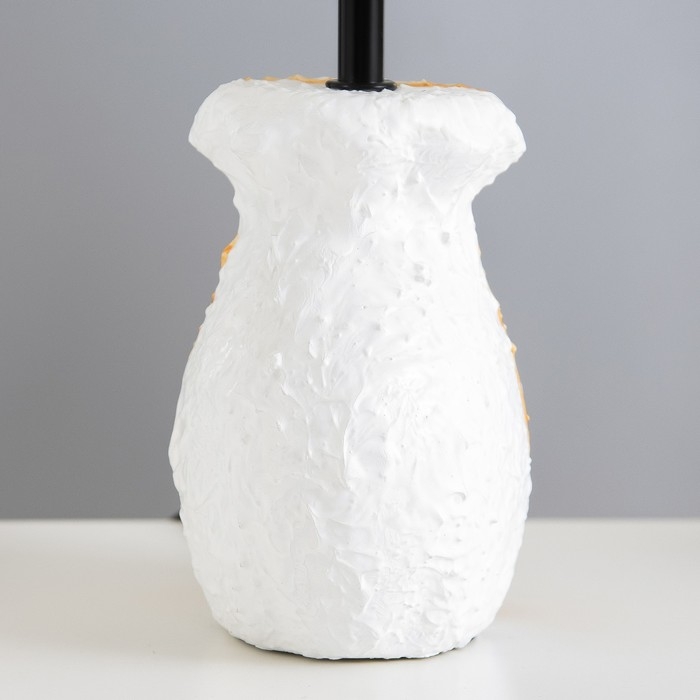 Настольная лампа Настольная лампа "Алатея" Е14 40Вт бело-бежевый 20х20х33 см RISALUX