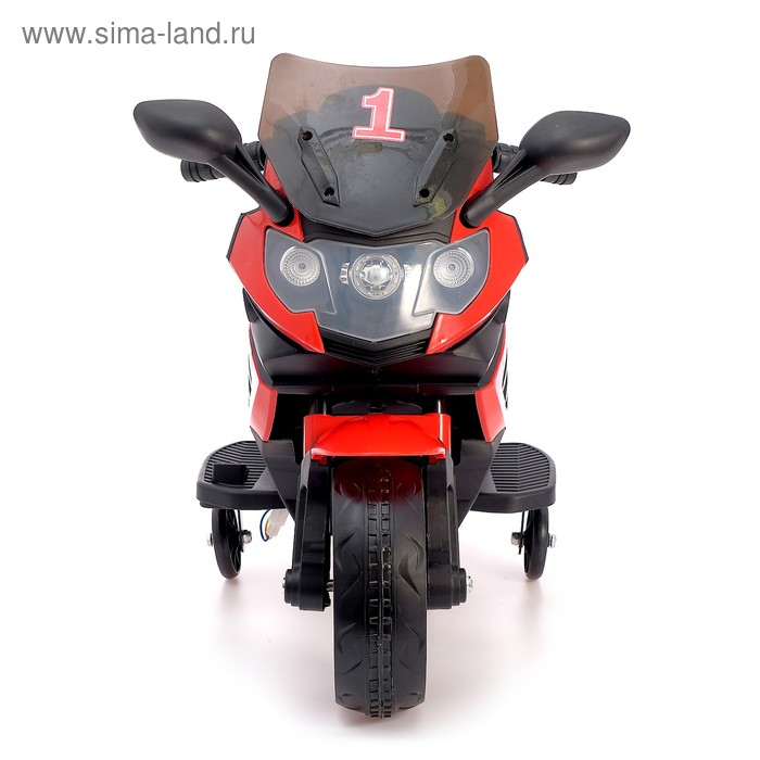 Детский электромобиль «Спортбайк», цвет красный Детский электромобиль «Спортбайк», цвет красный