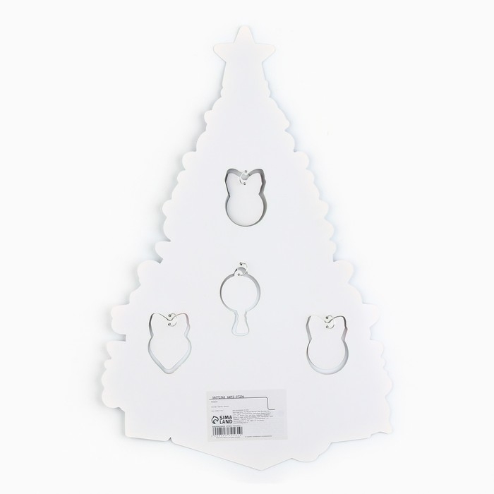 Новый год 2025! Плакат  &laquo;Новогодняя коллекция: Елка&raquo;, 29,1 х 44,9 см