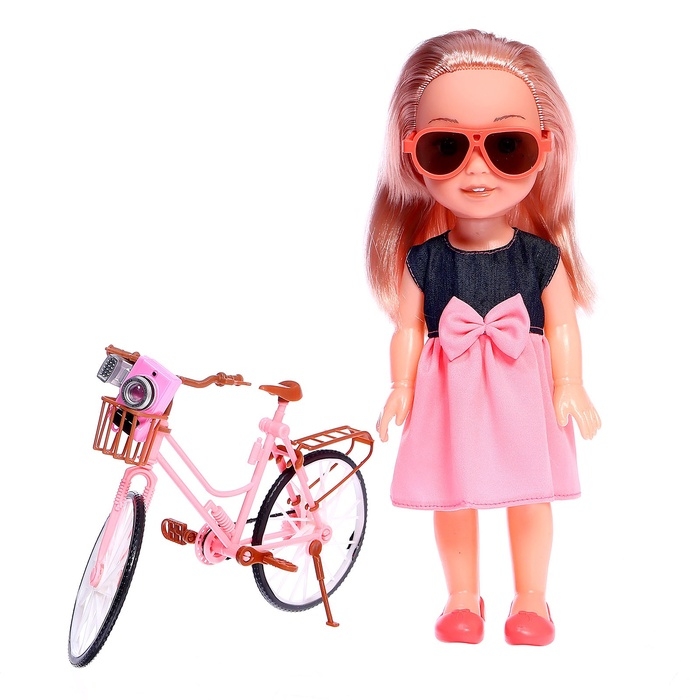 Кукла классическая «Летняя прогулка», с аксессуарами Кукла классическая «Летняя прогулка», с аксессуарами