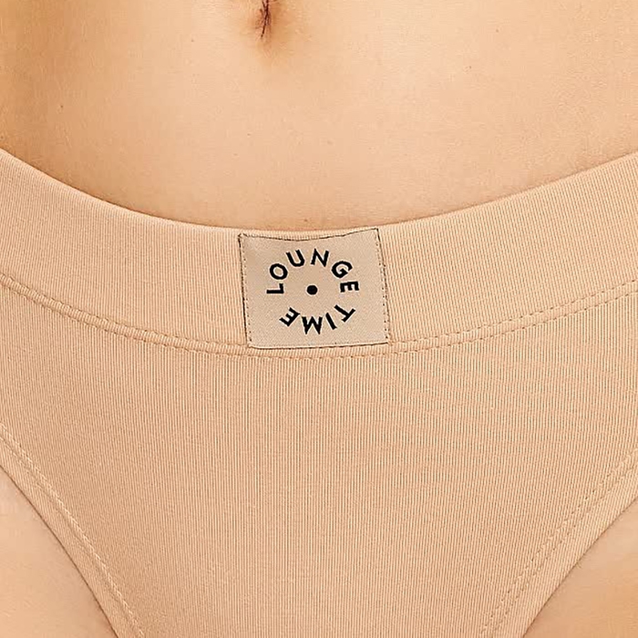 Трусы женские слипы, цвет бежевый, размер 48 (L)