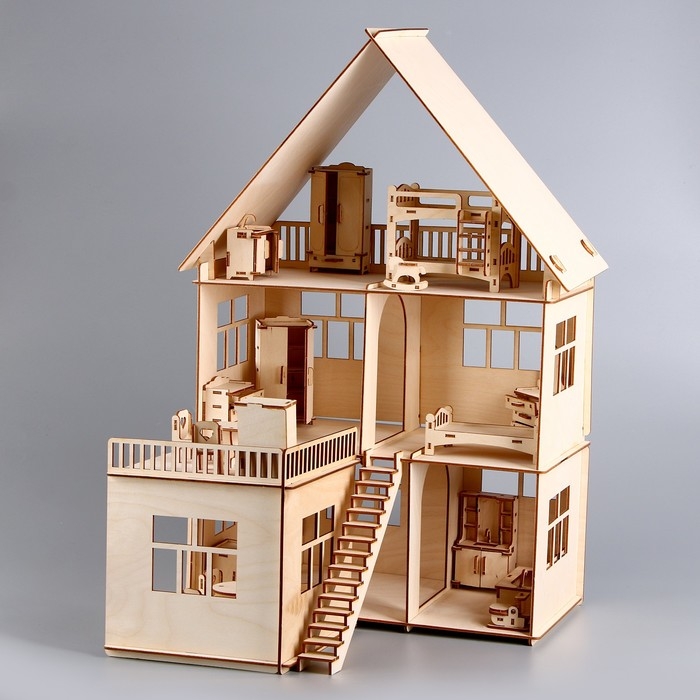 Конструктор «Кукольный домик» Конструктор «Кукольный домик»