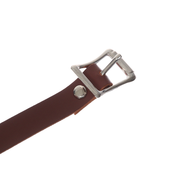 Тренчики из кожи, 500 мм, коричневый, набор 2 шт Тренчики из кожи, 500 мм, коричневый, набор 2 шт