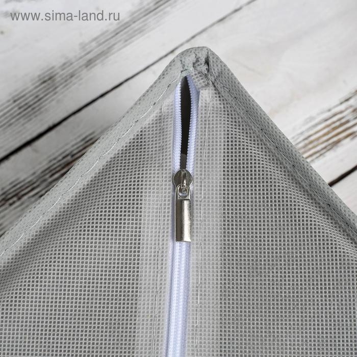 Набор органайзеров «Правило», 3 шт: 33×28×9, 33×16×9 см, 20 ячеек, 7 ячеек, 6 ячеек, цвет бежевый Набор органайзеров «Правило», 3 шт: 33×28×9, 33×16×9 см, 20 ячеек, 7 ячеек, 6 ячеек, цвет бежевый