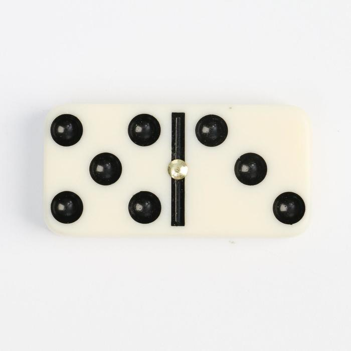 Домино настольная игра  Домино настольная игра "Лилит", 28 шт, 20.5 х 12.5 см, костяшка 5 х 2.5 см