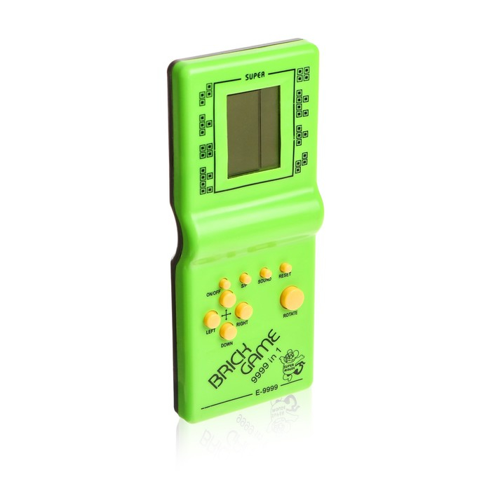 Электронная игра «9999», цвета МИКС Электронная игра «9999», цвета МИКС