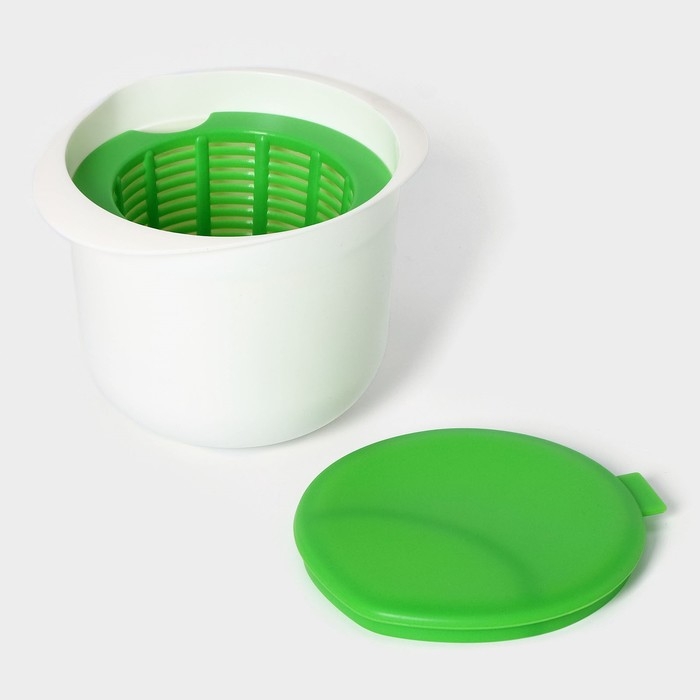 Форма для приготовления сыра и творога «Фрэш», 17,5×14,6×13,5 см Форма для приготовления сыра и творога «Фрэш», 17,5×14,6×13,5 см