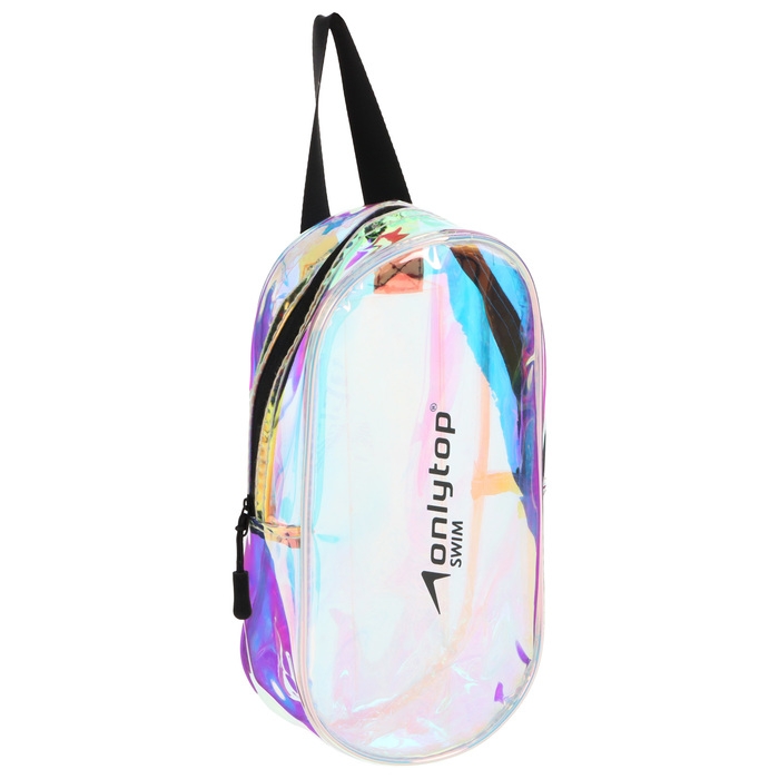 Сумка для мокрых вещей ONLYTOP, 26х14 см, цвет голография Сумка для мокрых вещей ONLYTOP, 26х14 см, цвет голография