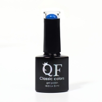 Гель лак для ногтей, «CLASSIC COLORS», 3-х фазный, 8мл, LED/UV, цвет индиго (66)
