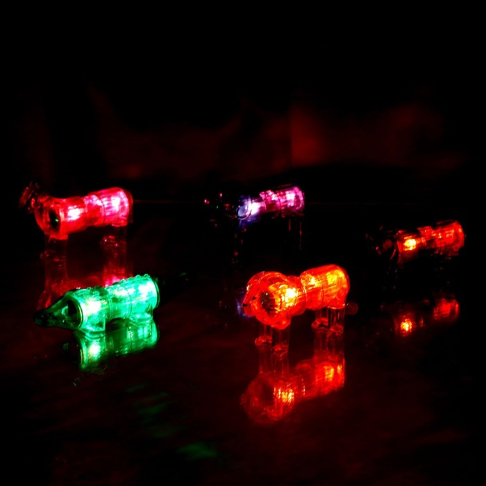 Конструктор магнитный для малышей «Магические палочки с животными», 35 деталей