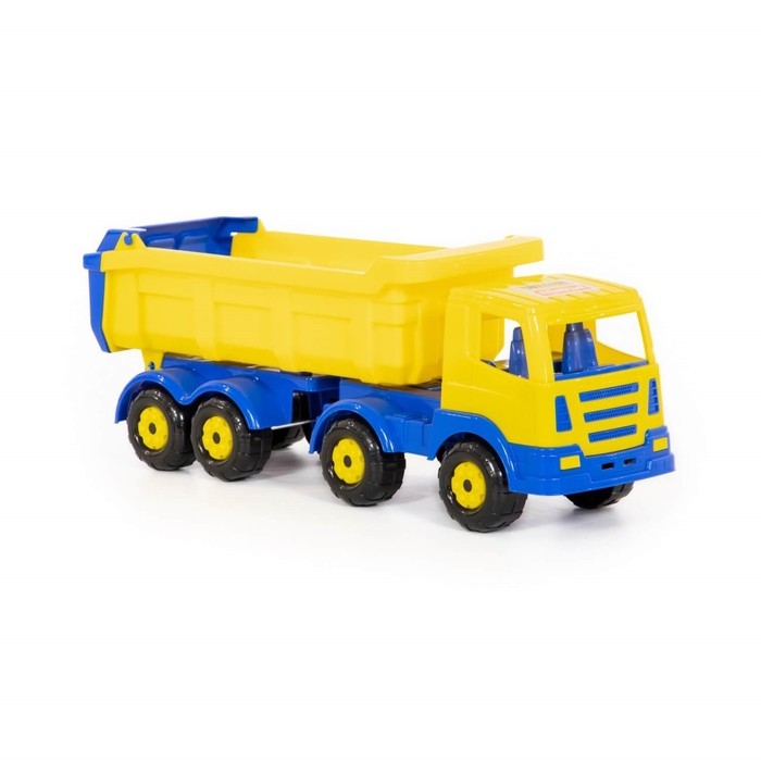 Автомобиль - самосвал с полуприцепом «Престиж» Автомобиль - самосвал с полуприцепом «Престиж»