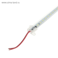 Светильник линейка 1 метр, в корпусе, 12 Вт, 1800 Лм, SMD5630, 76 Led, 6500 K, 220 В