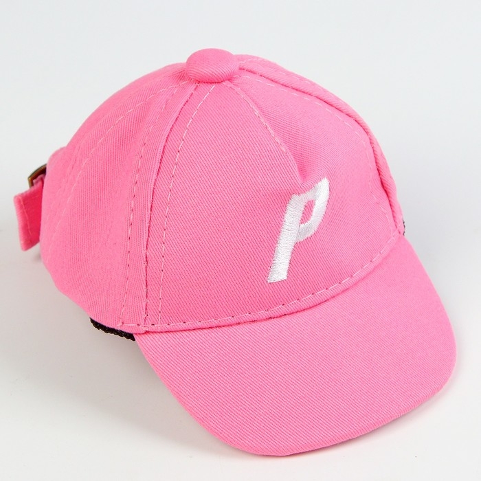 Кепка для кукол, цвет розовый Кепка для кукол, цвет розовый