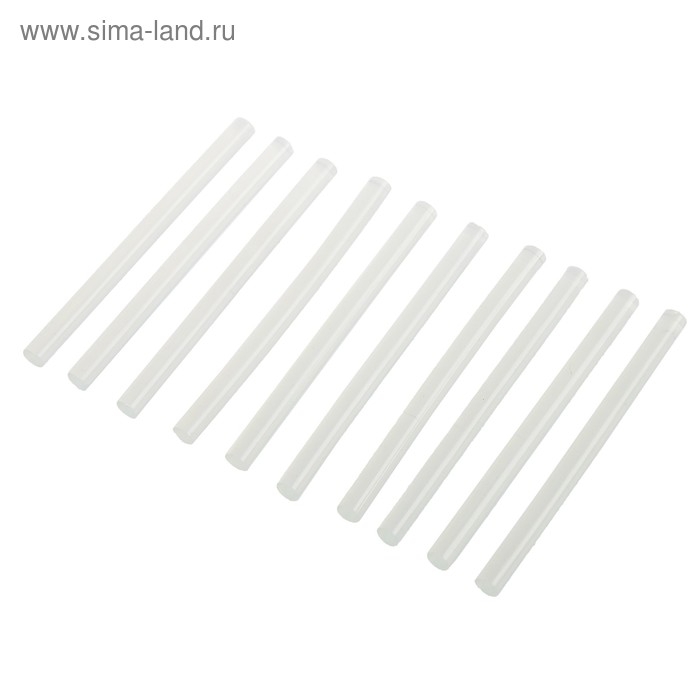 Клеевые стержни ТУНДРА, 7 х 100 мм, 10 шт.
