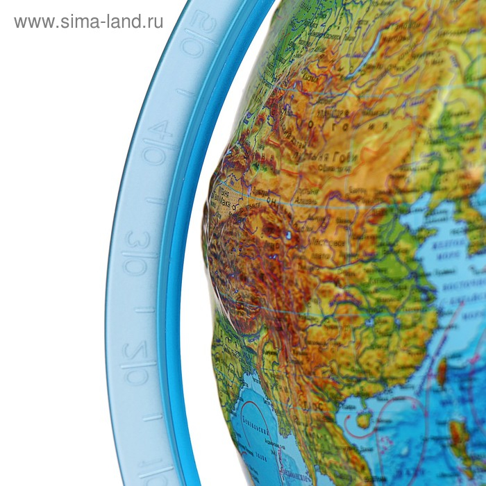 Глобус физико-политический Глобус физико-политический "Глобен", интерактивный, диаметр 250 мм, рельефный, с подсветкой, с очками