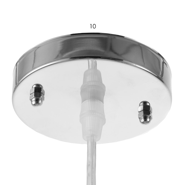 Светильник BayerLux Светильник BayerLux "Сильвия" Е27 40Вт хром 11х11х22-110 см