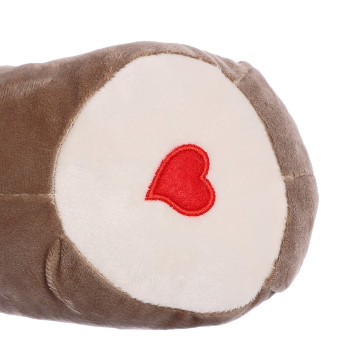 Мягкая игрушка «Медведь Лари», 85 см, цвет бежево-серый Мягкая игрушка «Медведь Лари», 85 см, цвет бежево-серый