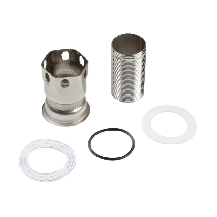 Смеситель для раковины ZEIN Z3728, двухвентильный, длина излива 12.5 см, сатин Смеситель для раковины ZEIN Z3728, двухвентильный, длина излива 12.5 см, сатин