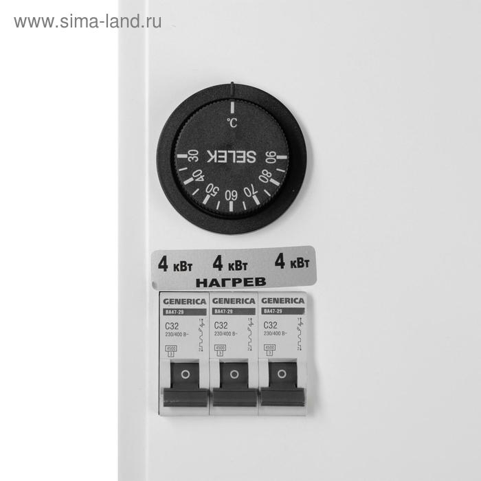 Электрокотел ЭВПМ-12,0 "ЭРДО" Compact, 12 кВт, 220/380 В, с переключением