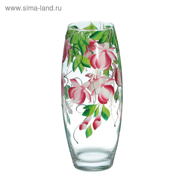 Ваза Ваза "Фуксия" овал 26 см