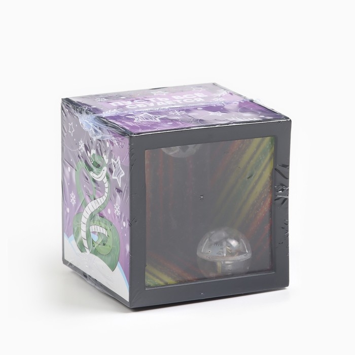 Копилка новогодний подарок «Новый год: Исполню все твои желания» 7 х 7 см Копилка новогодний подарок «Новый год: Исполню все твои желания» 7 х 7 см